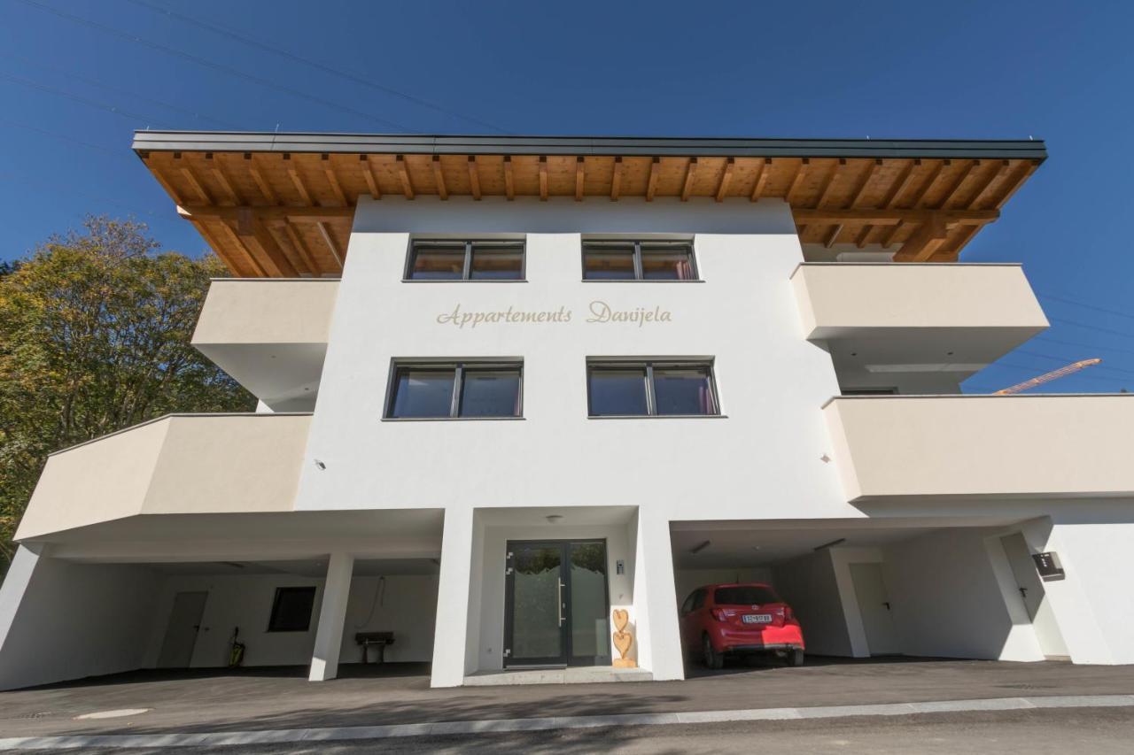 Appartements Danijela Fugenberg Bagian luar foto