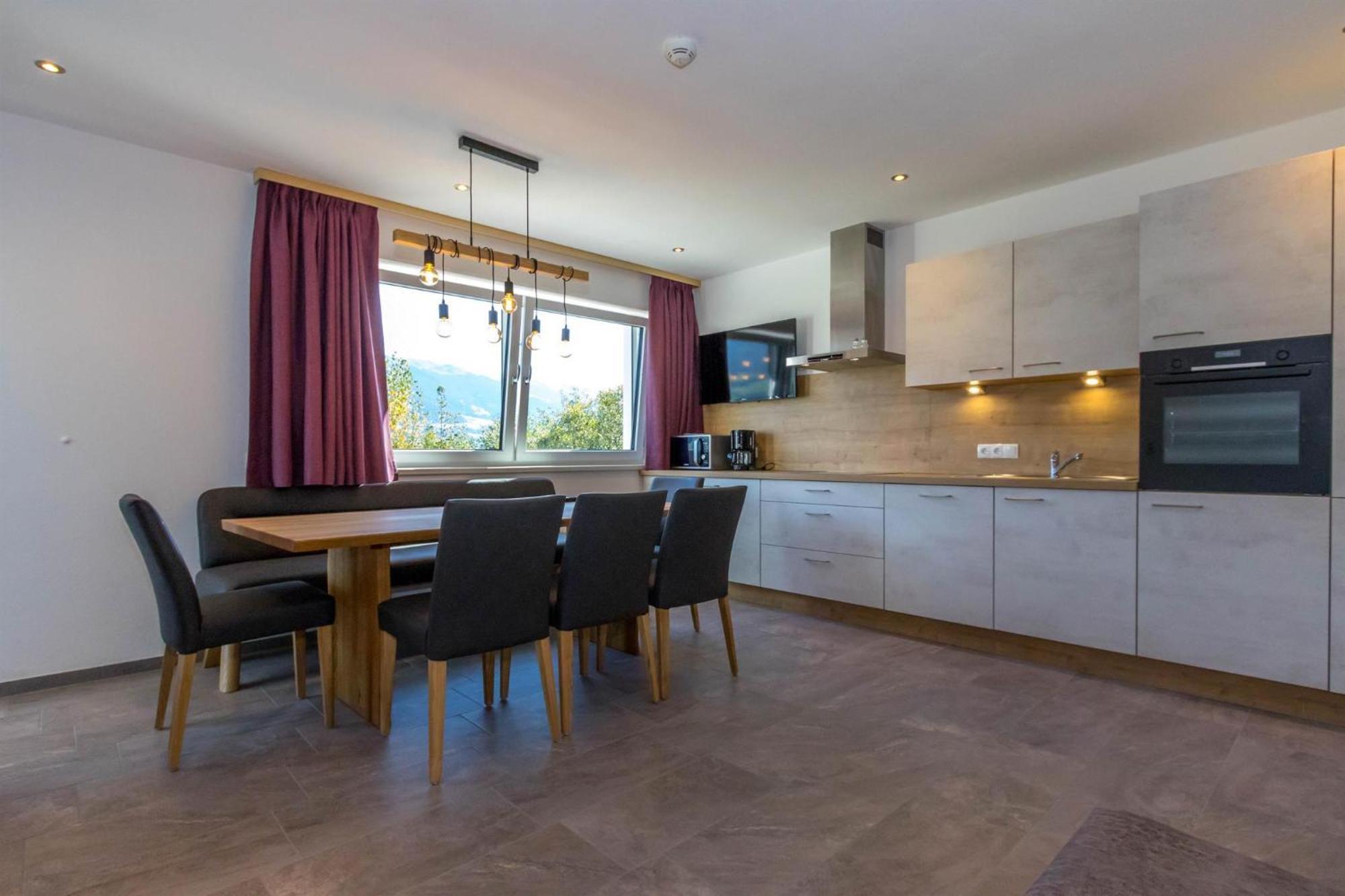 Appartements Danijela Fugenberg Ruang foto